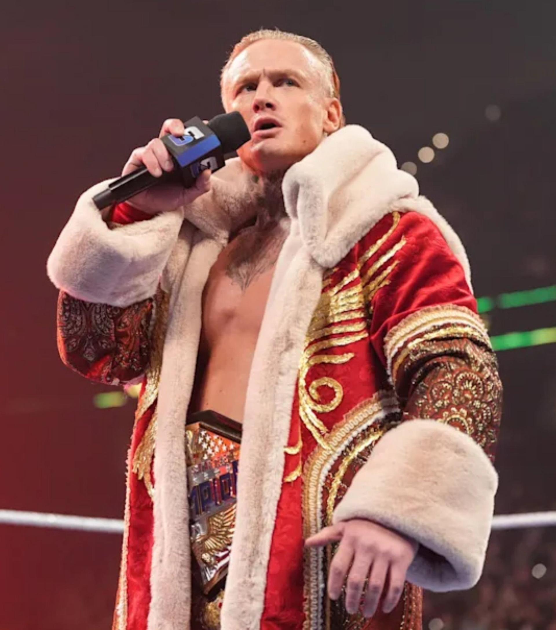 Ilja Dragunov could bring instant intensity to AEW’s singles division