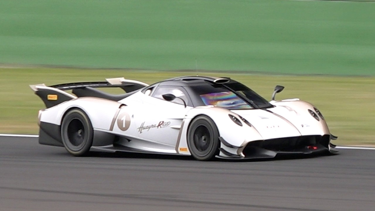 Der Pagani Huayra R EVO klingt bei Vollgas brutal