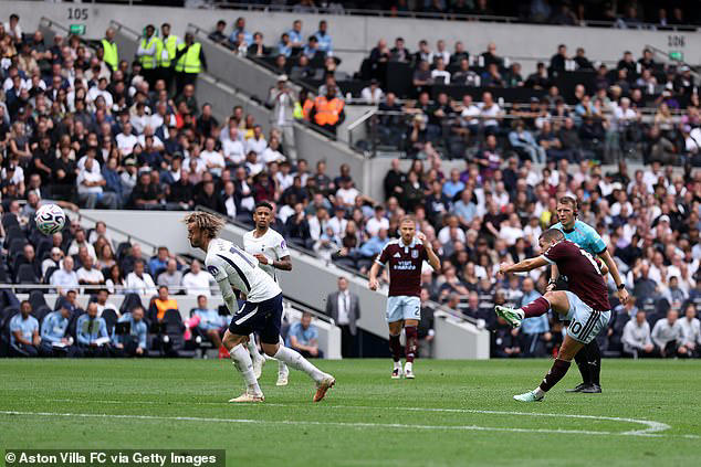 James Maddison was slow to get out for the third goal, but it was probably a situation of tired minds as much as tired bodies