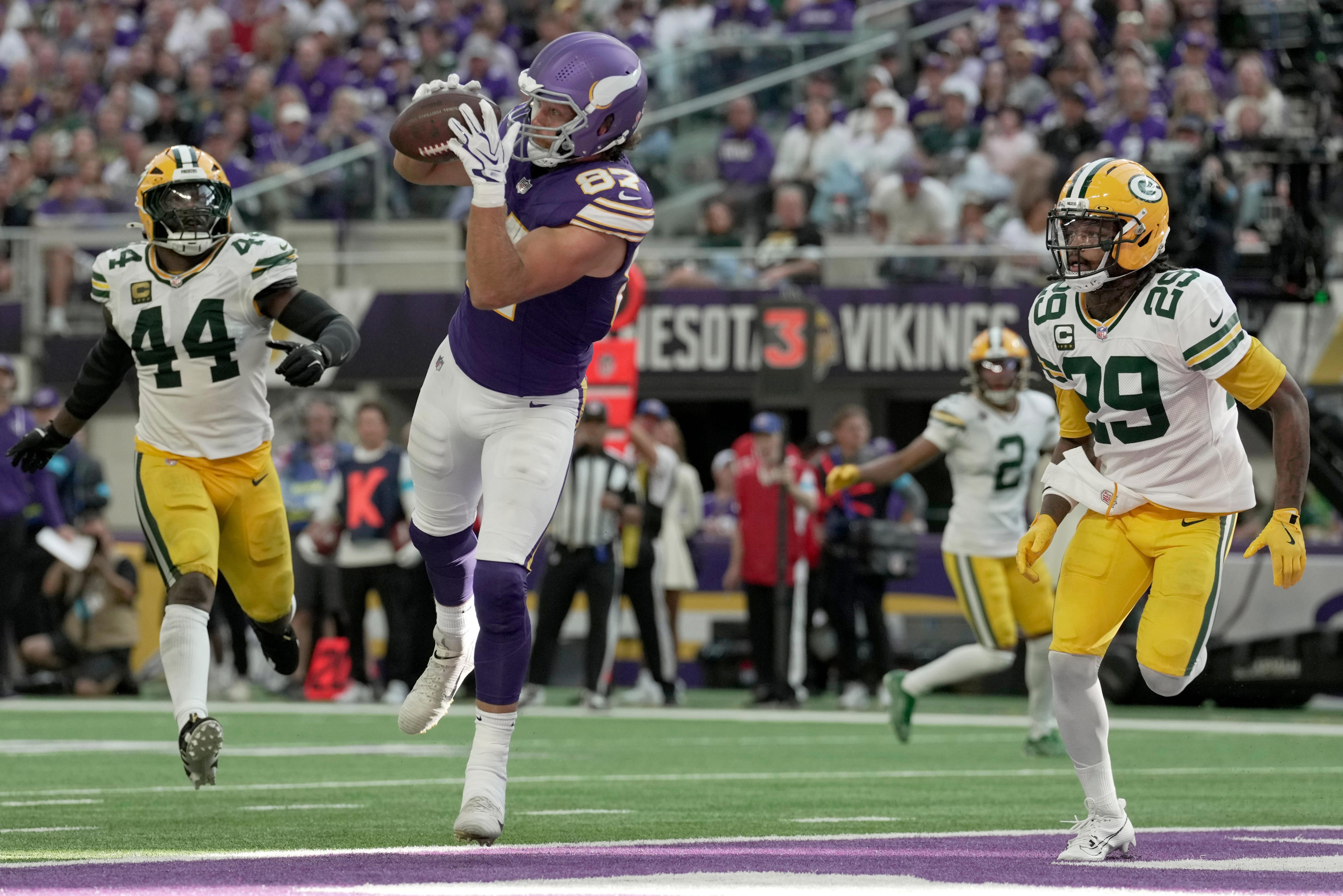 What channel is Vikings vs Bears on? How to watch NFL Week 2 game