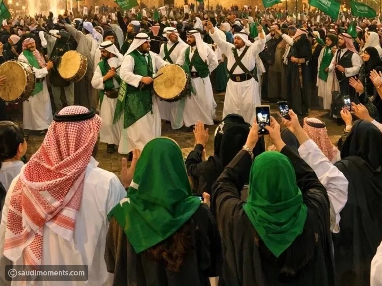 Saudi National Day Celebrations Evolve Into A Vibrant Tradition