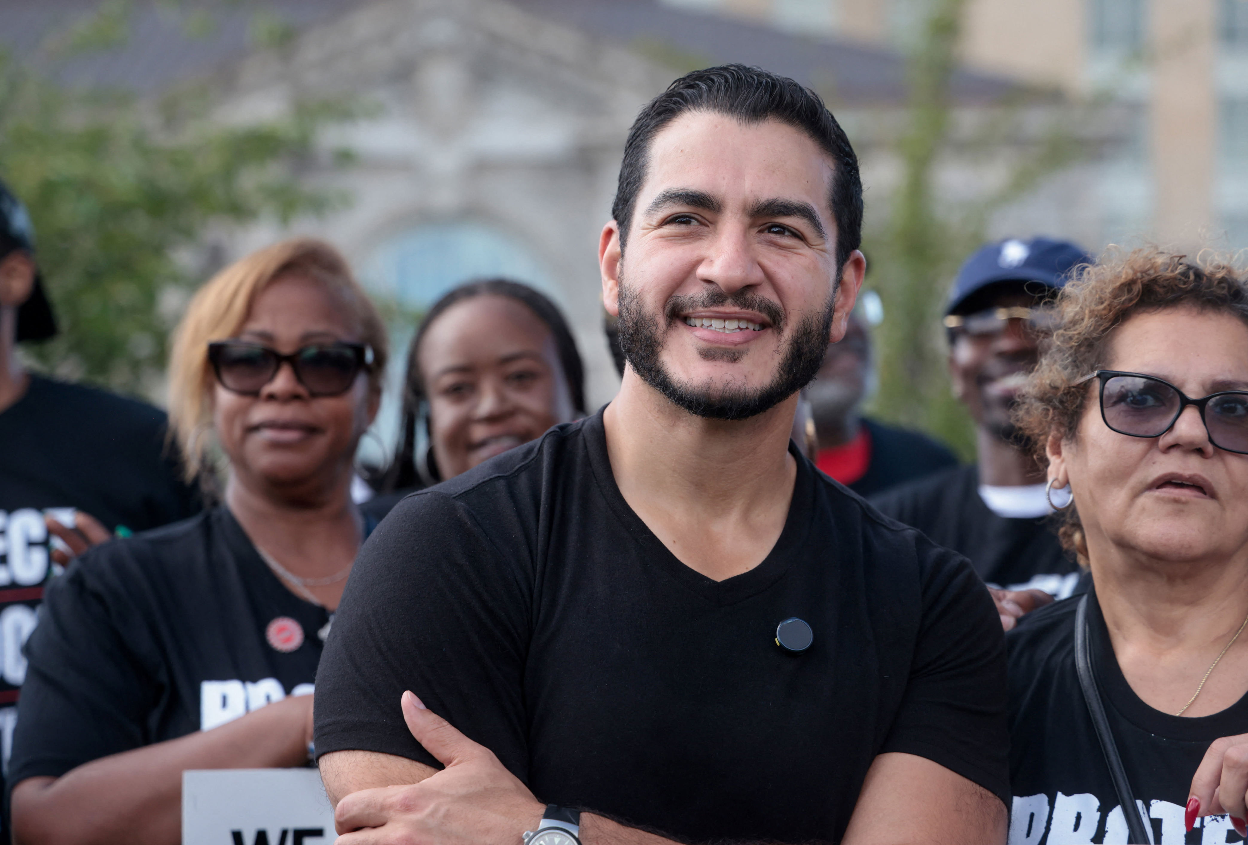 El-Sayed visits Jewish Michiganders for Rosh Hashanah meal after ...
