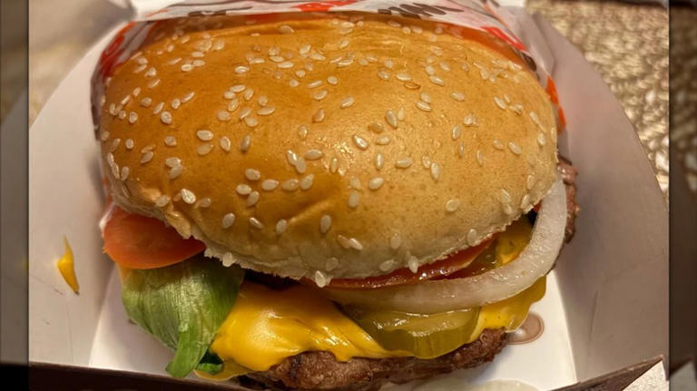 Forget the Whopper: Order Burger King's double cheeseburger with these ...