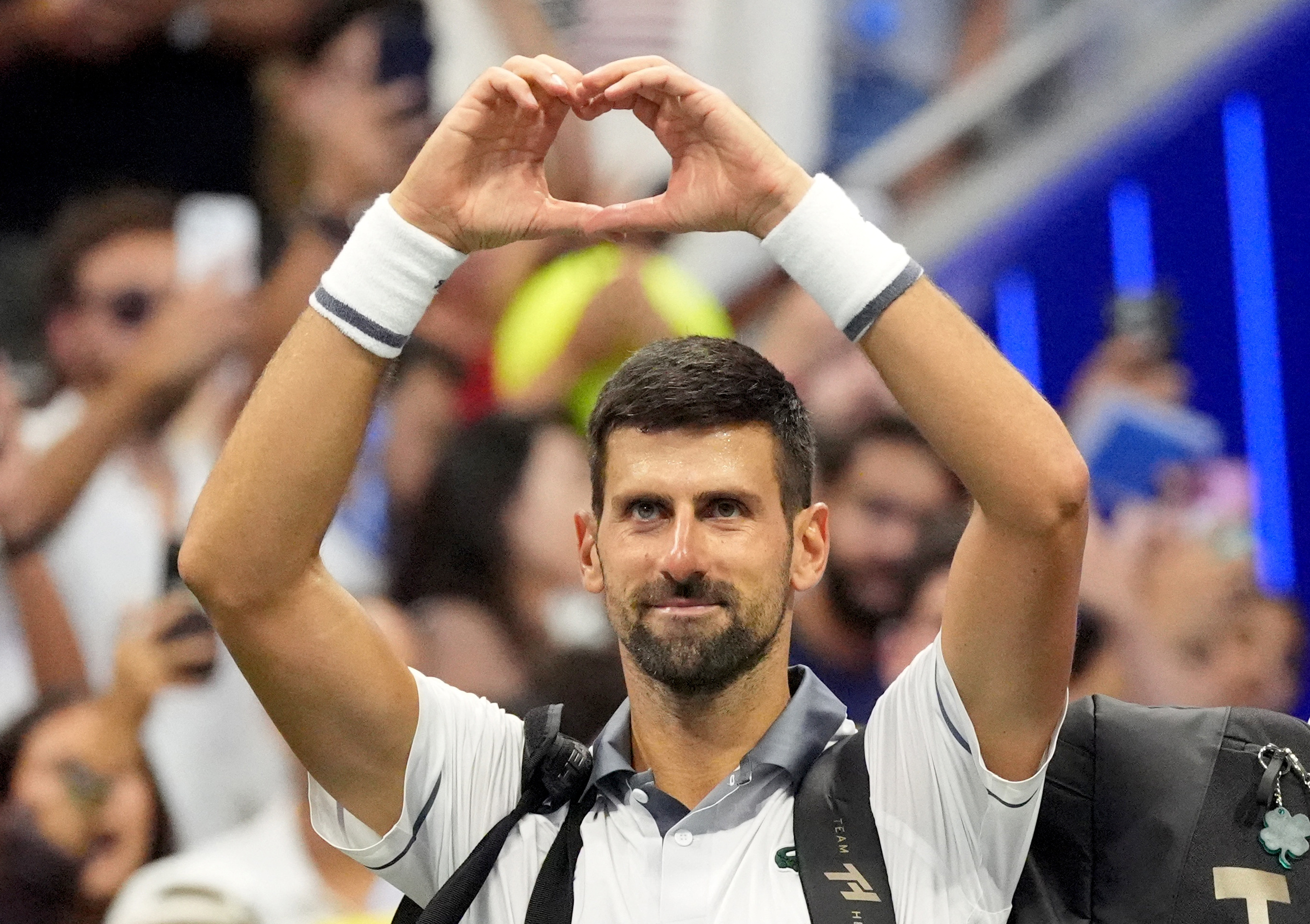 Novak Djokovic shows up in unexpected place in first public appearance ...