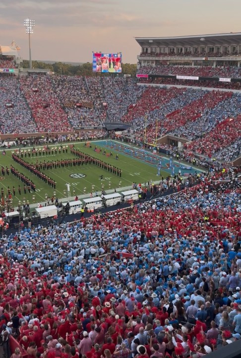 No. 8 Ole Miss holds off No. 7 LSU 32-24 in Lane Kiffin's return to Oxford