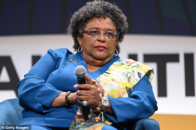 Mia Mottley, the prime minister of Barbados, is hosting a conference this week to discuss how to obtain compensation for slavery 