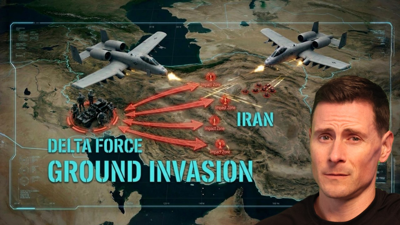 US military ground invasion of Iran has already begun 🇺🇸