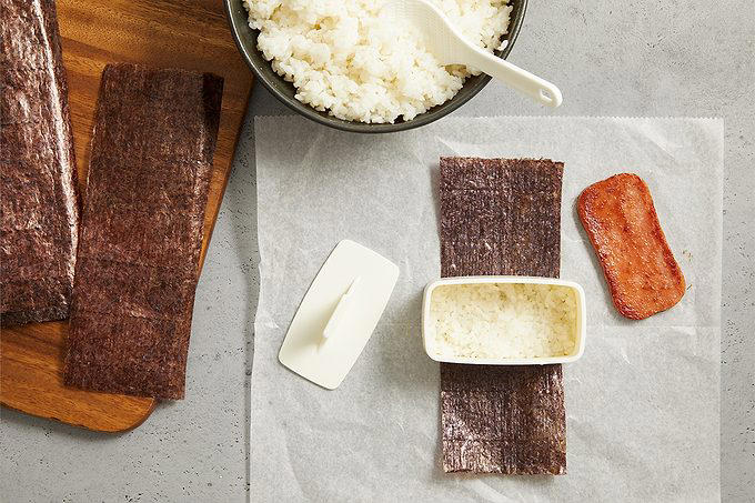 Spam musubi