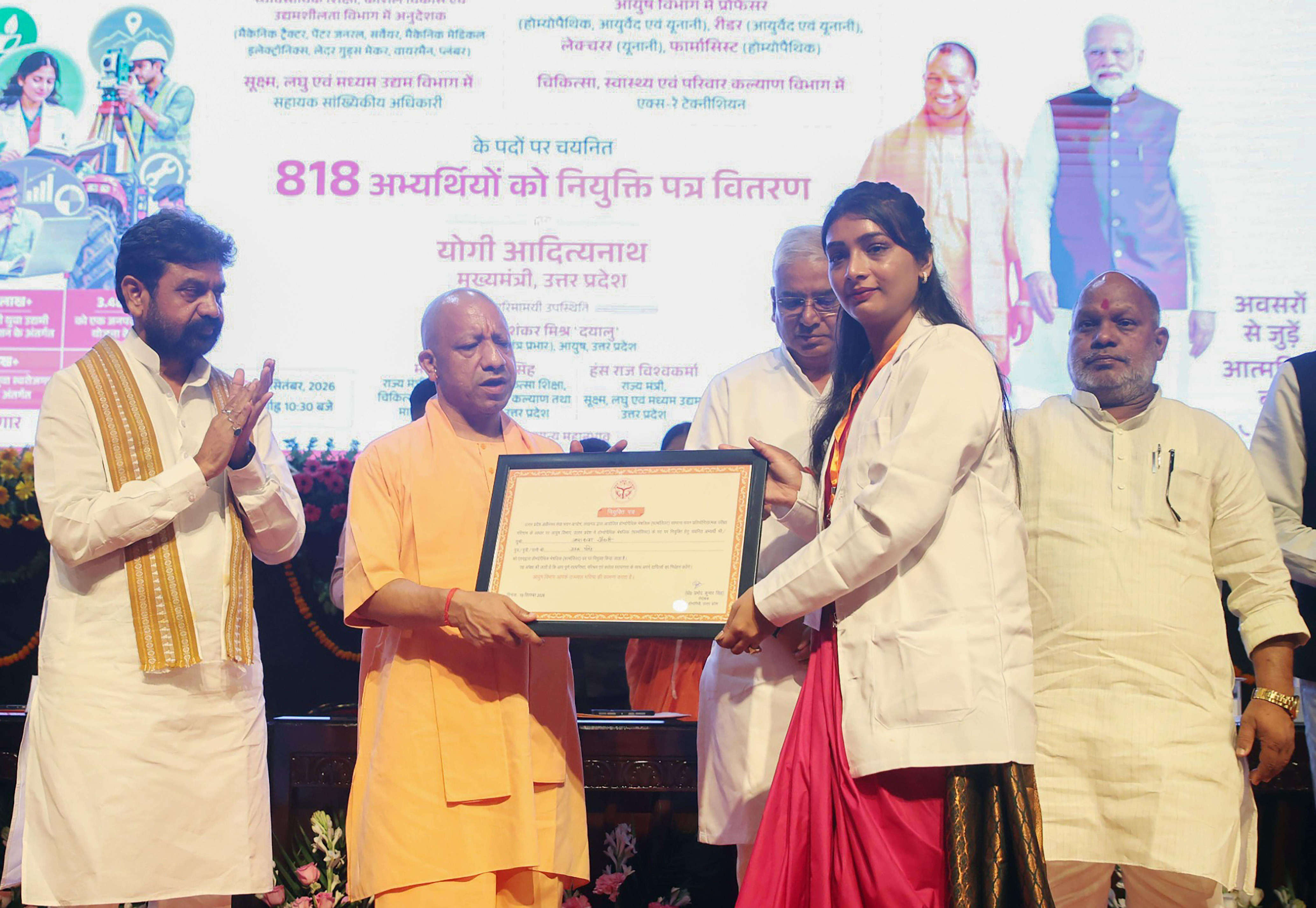 Candidates thank CM, vow to perform duty with dedication