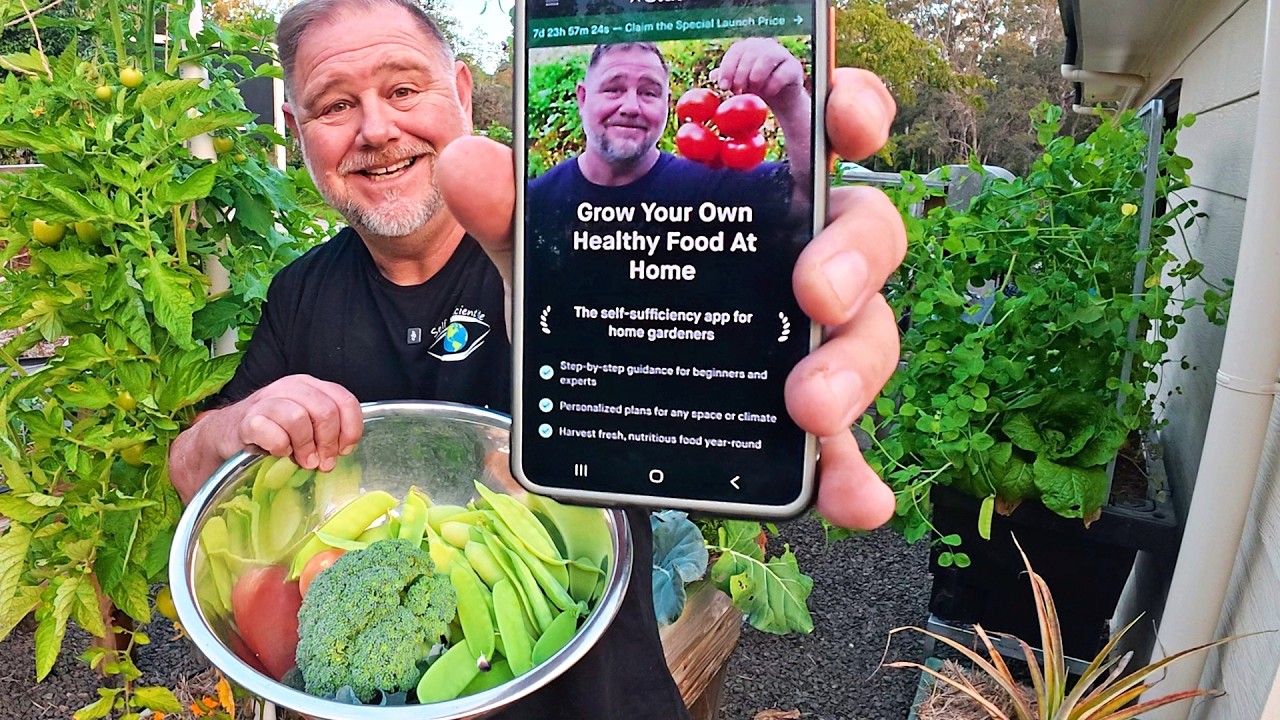 I put everything I know about growing food into this app