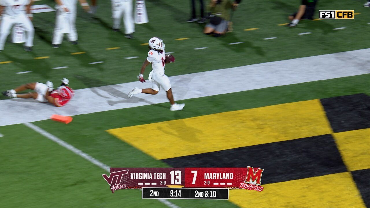 Ethan Grunkemeyer finds Jeffrey Overton Jr. for 49-yard TD, extending ...
