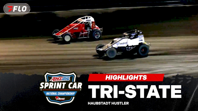 Highlights | 2026 USAC Haubstadt Hustler at Tri-State Speedway
