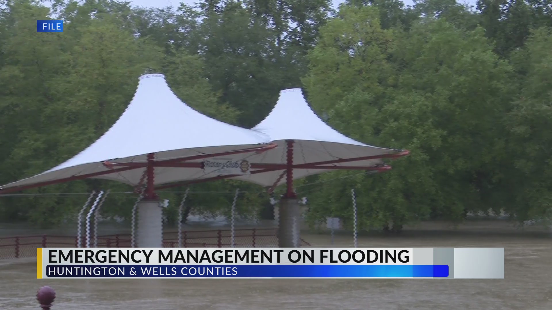 Huntington, Wells counties on further flooding possibilities ...