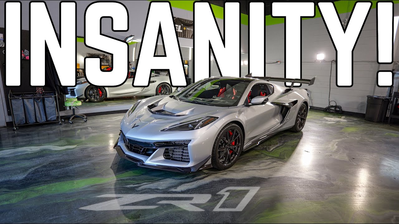 This 2026 C8 Corvette ZR1 transformation is going to be insane!
