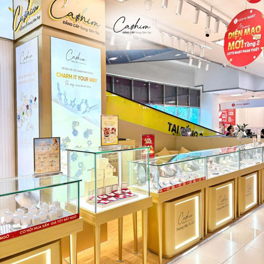 Kim cương Cashion vừa thông báo hoạt động trở lại sau hai tháng tạm dừng - Ảnh: Cashion