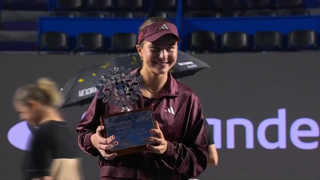 Jovic bests Stearns to retain Guadalajara Open title