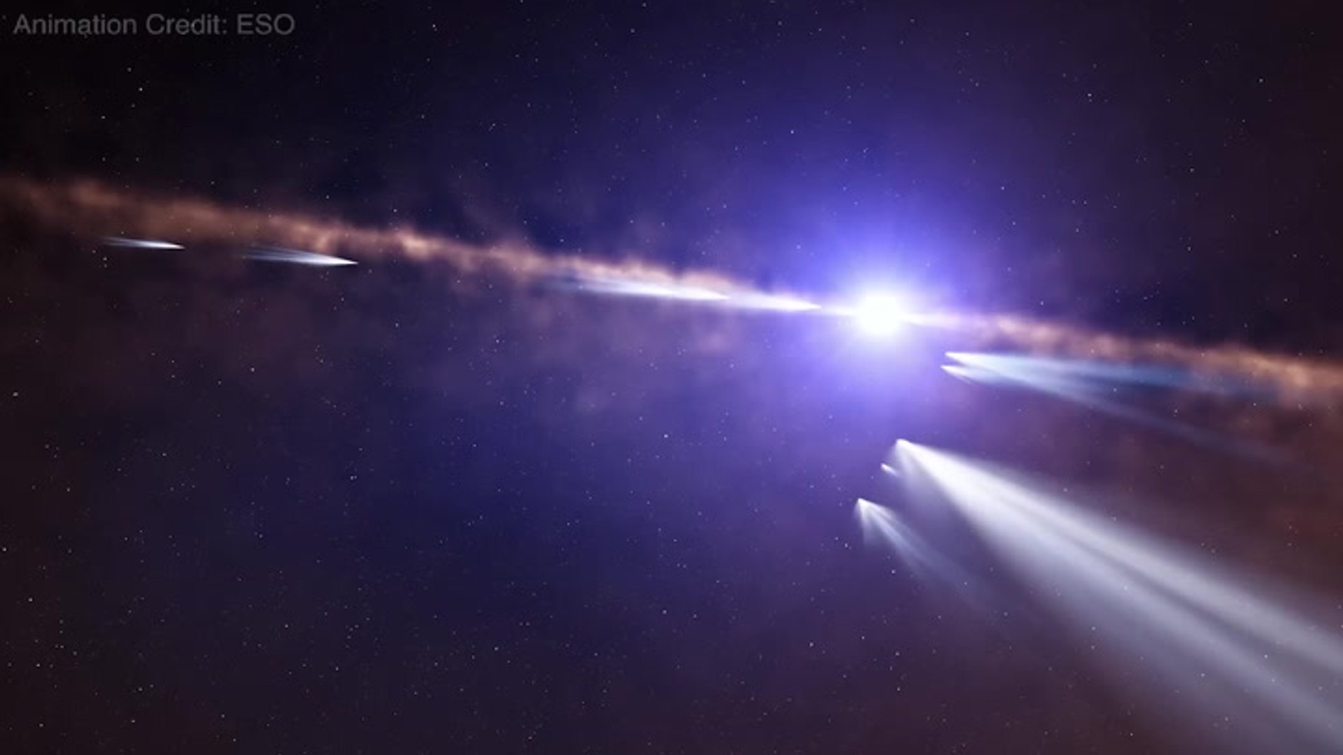 Dead star consumes material from planets in Hubble data
