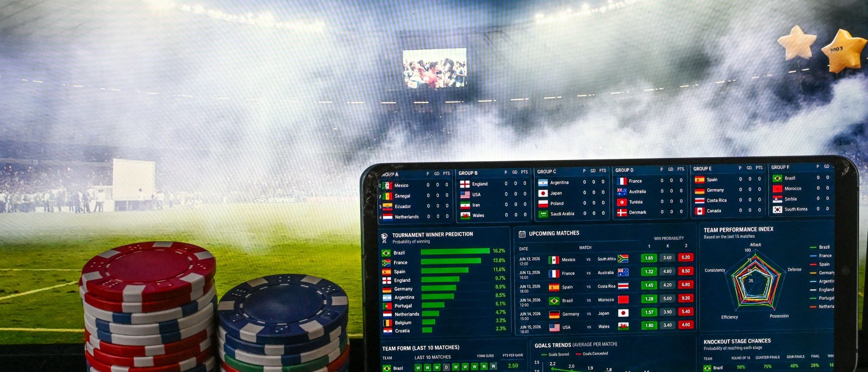 Report: Sports gambling app allegedly uses AI to target those most ...