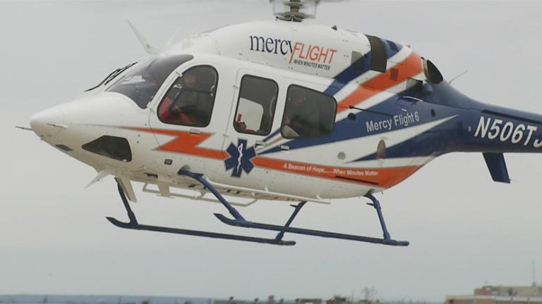 Mercy Flight celebrates 45th anniversary with annual bash