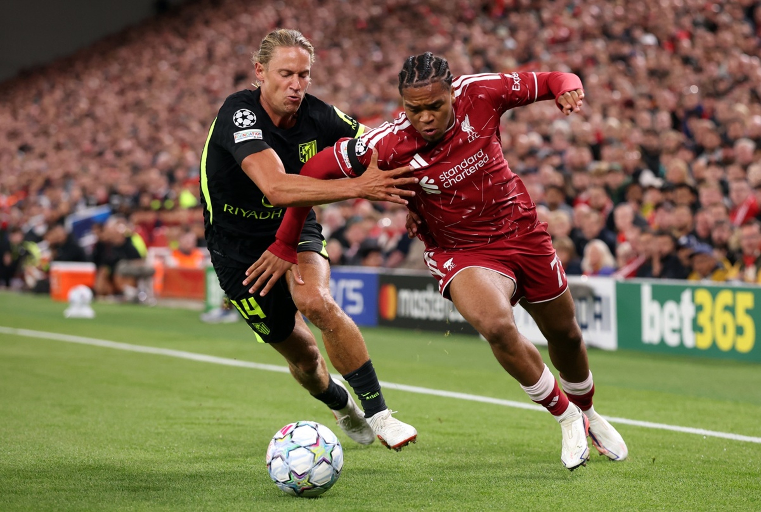 Rio Ngumoha offers update on his Liverpool future amidst Arsenal interest