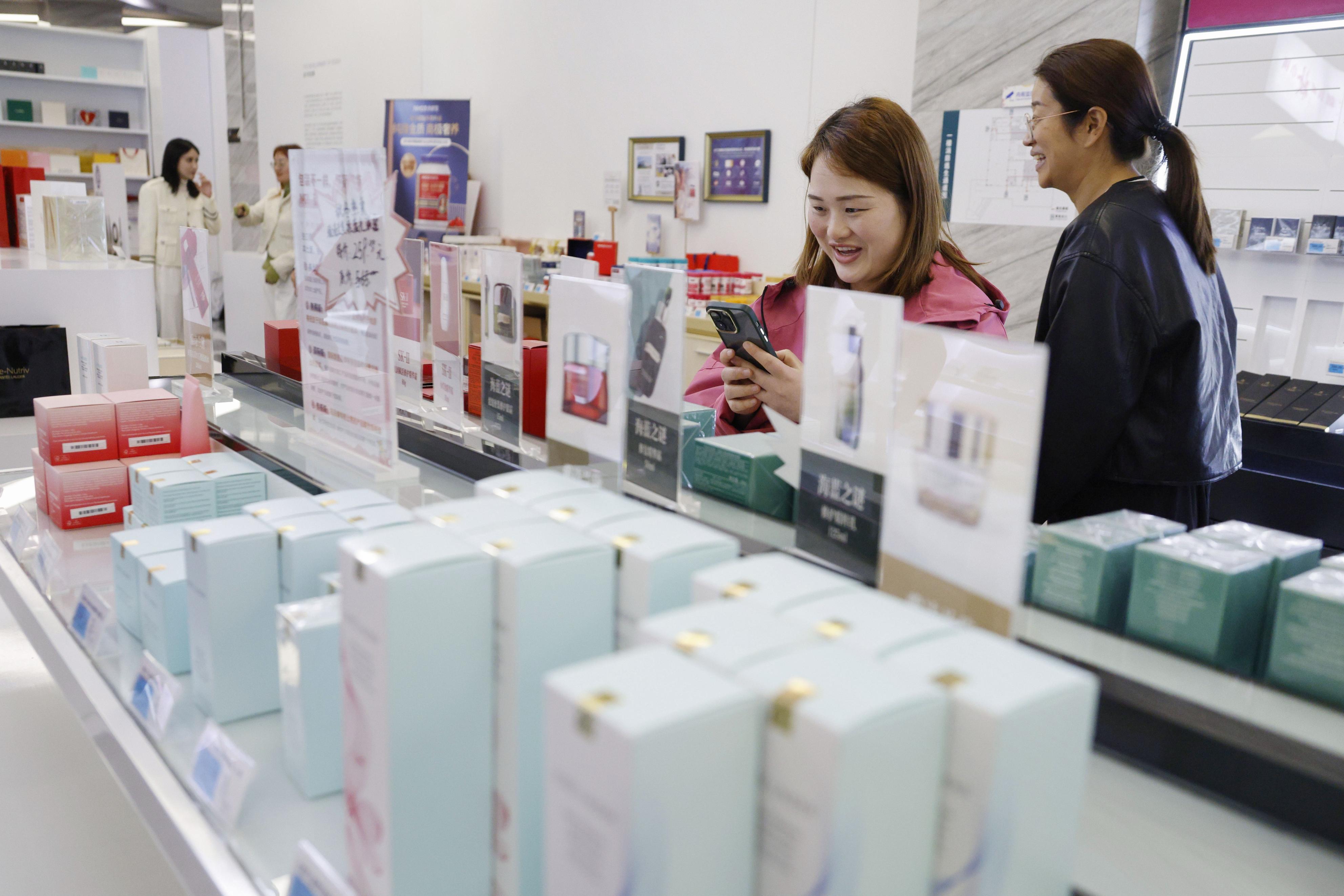 Asia watch: Homegrown brands reshape China's booming cosmetics market