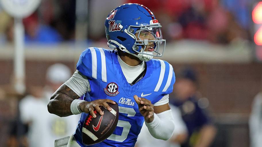 College football rankings: Projected AP Top 25 after Ole Miss topples ...