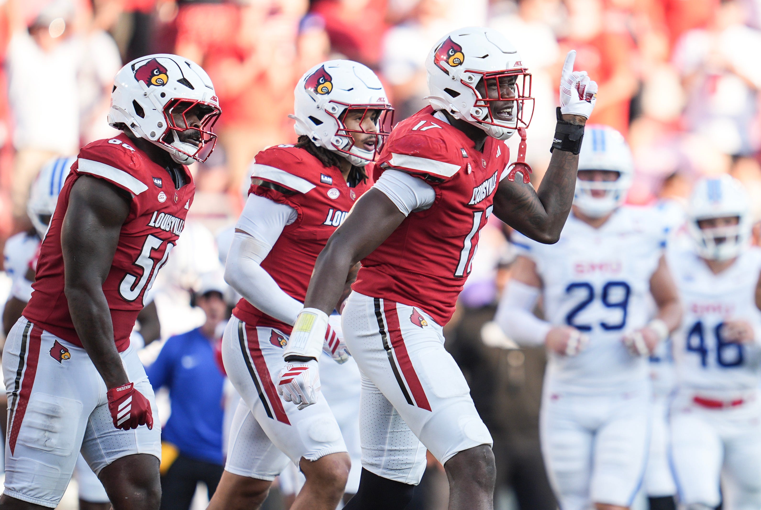Louisville vs. SMU score today, UofL football ACC game highlights