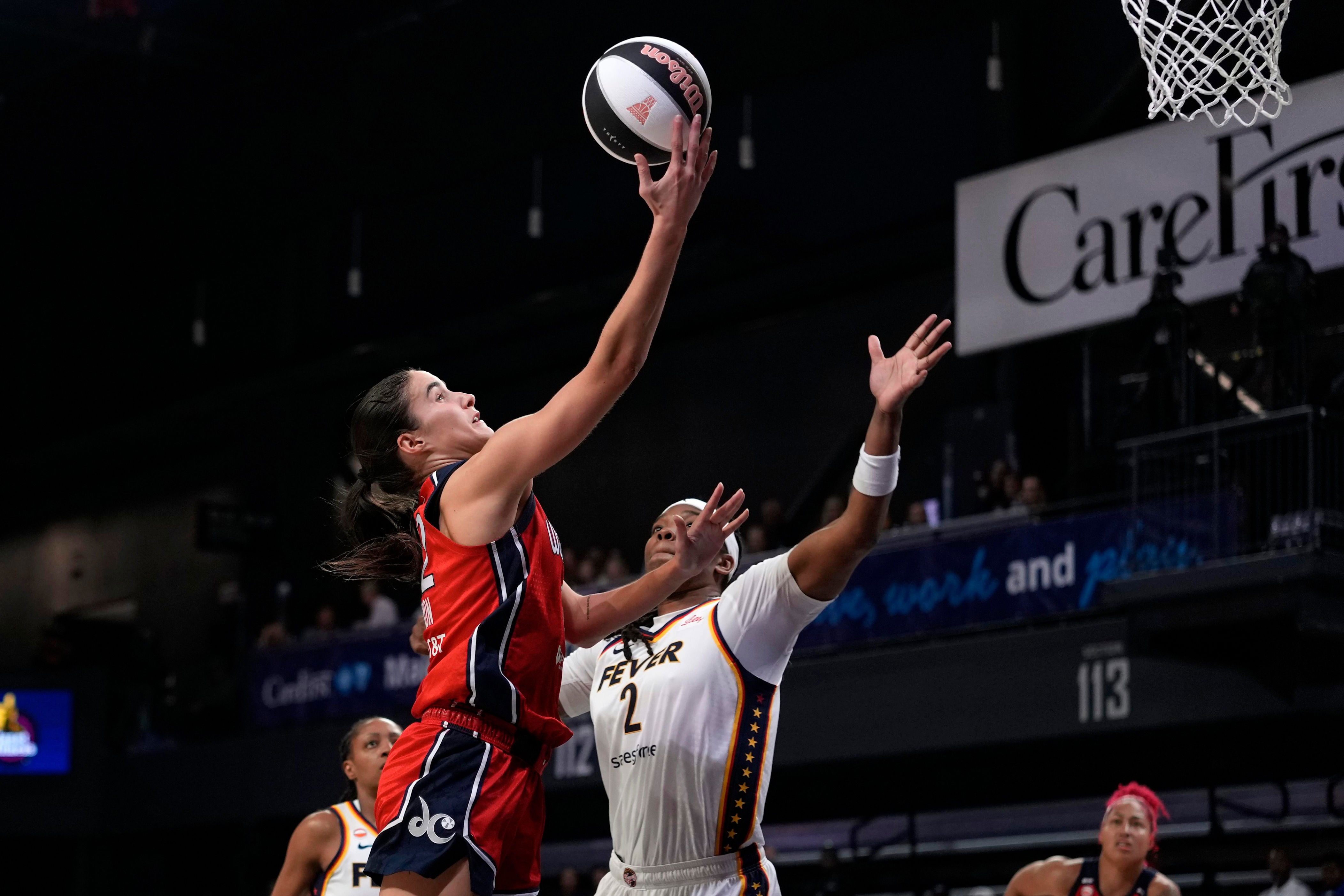 Mystics at Fever preview: Washington faces Indiana on Sunday