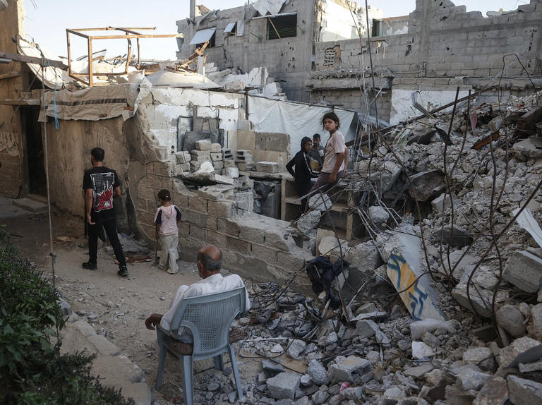 Gaza health officials say four killed in Israeli strikes, including child
