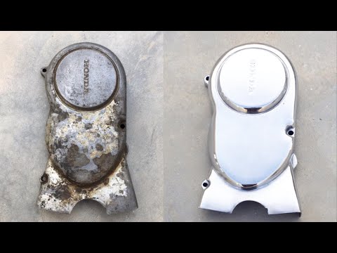 Easy way to polish aluminum | Polishing aluminum