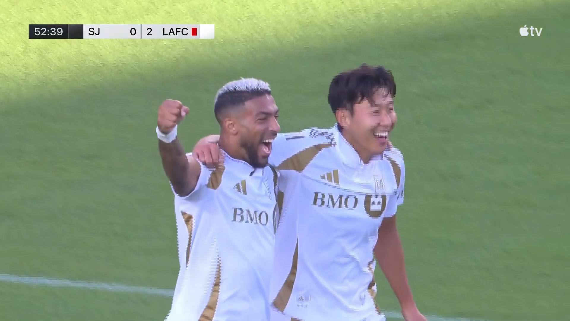 Bouanga on record books for LAFC in 2-2 draw with Earthquakes