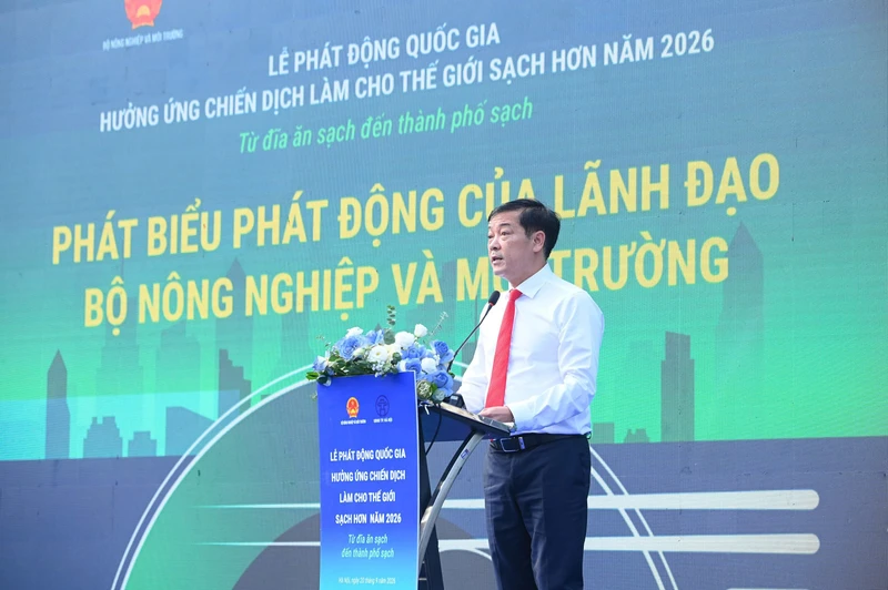 “Từ đĩa ăn sạch đến thành phố sạch”: Giảm chất thải từ nguồn, kiến tạo đô thị xanh