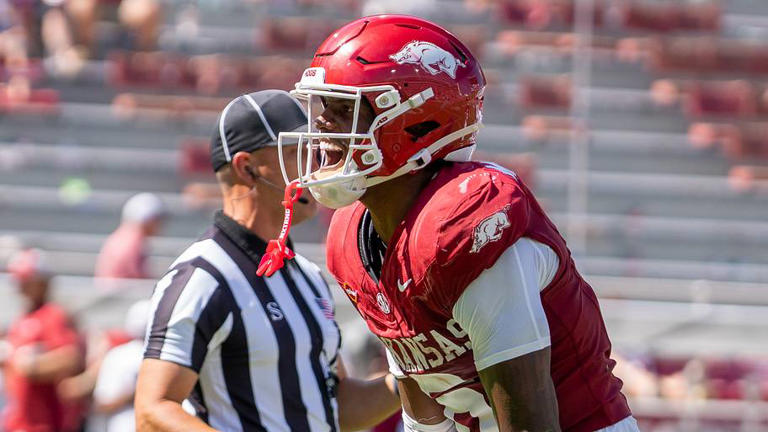 Chris Marshall is the superstar Arkansas football desperately needs