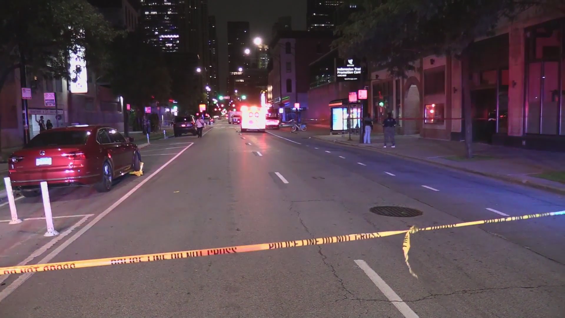 3 injured, including off-duty correctional officer, in River North shooting