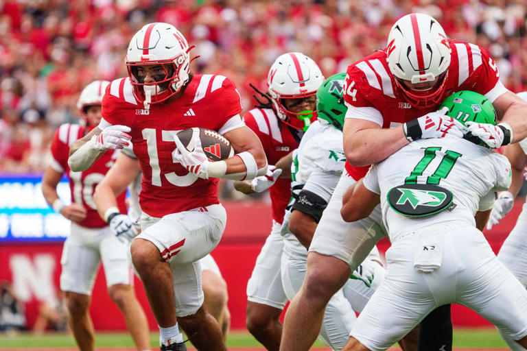 Nebraska football vs. North Dakota recap, stats and highlights