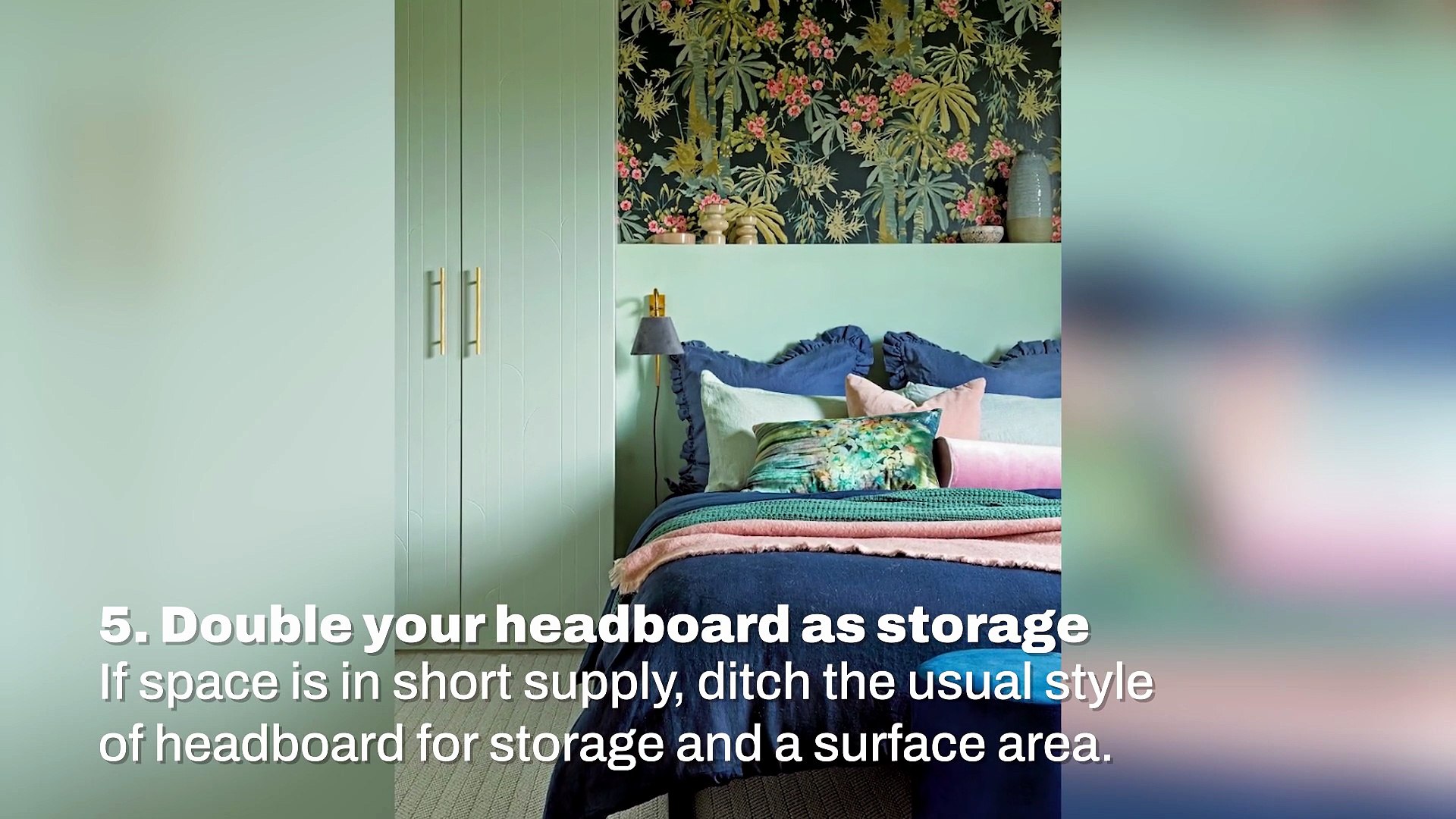Ideas for small bedroom designs and organization
