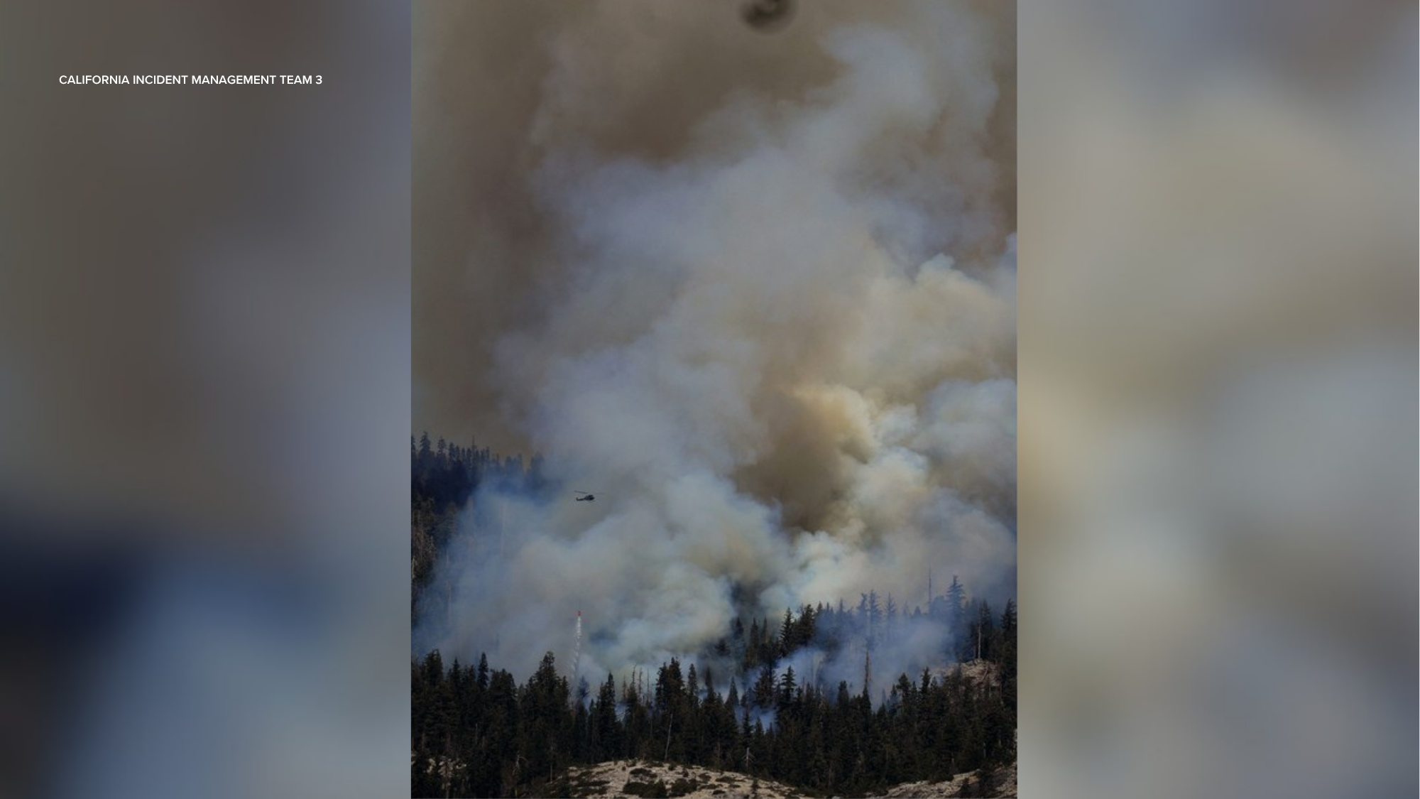 'Dome Fire' burning in Yosemite continues to grow, trail closures ...