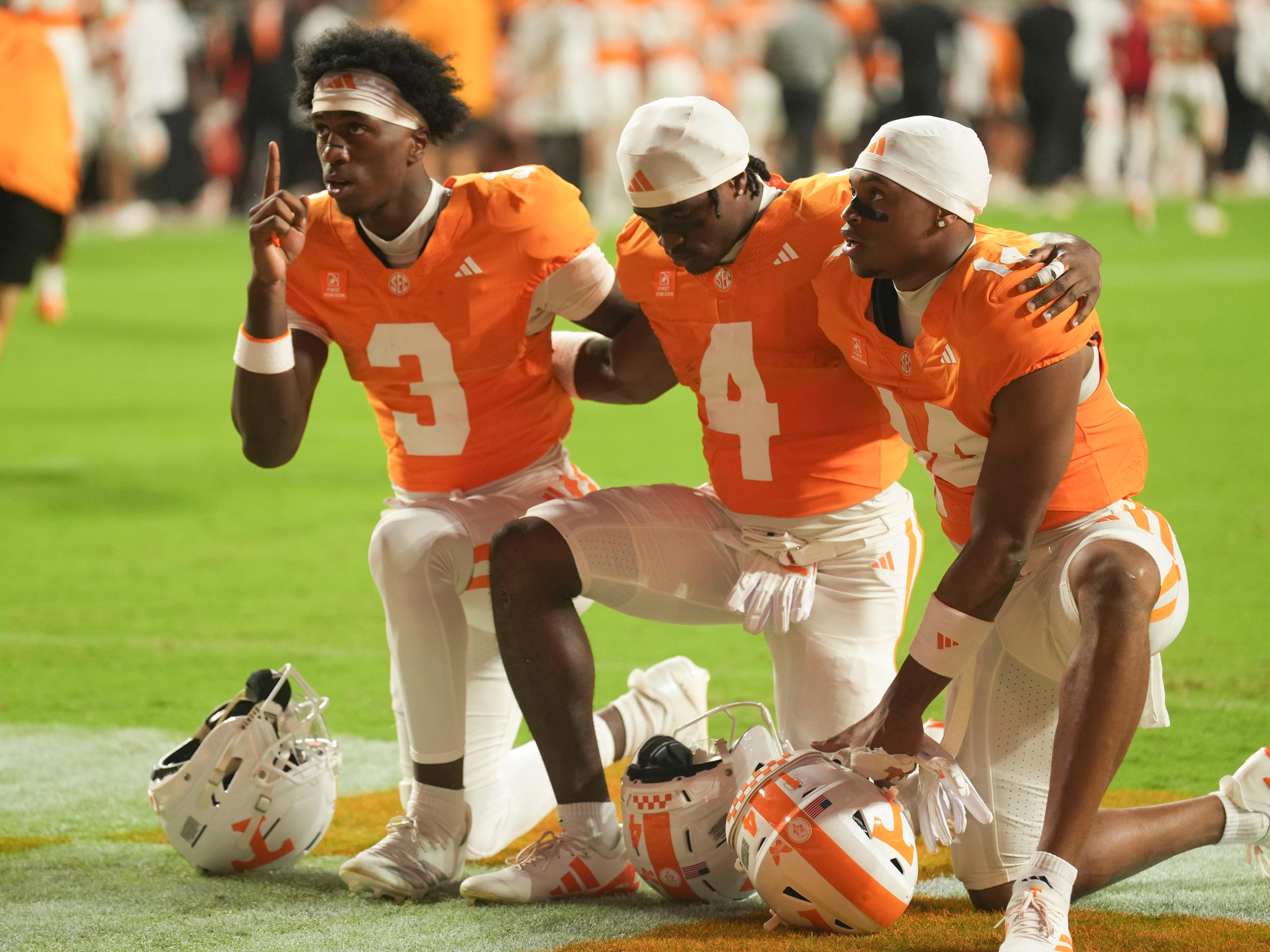 Tennessee football announces uniform combination for Texas game