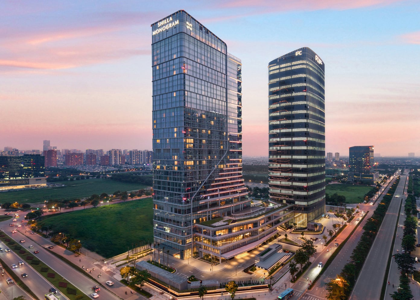 Hotel Shilla opens Shilla Monogram Hanoi