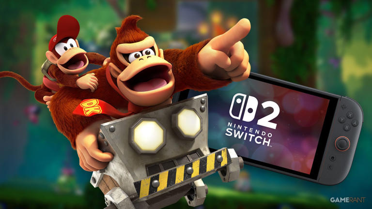 New Switch 2 co-op game is basically Donkey Kong Country