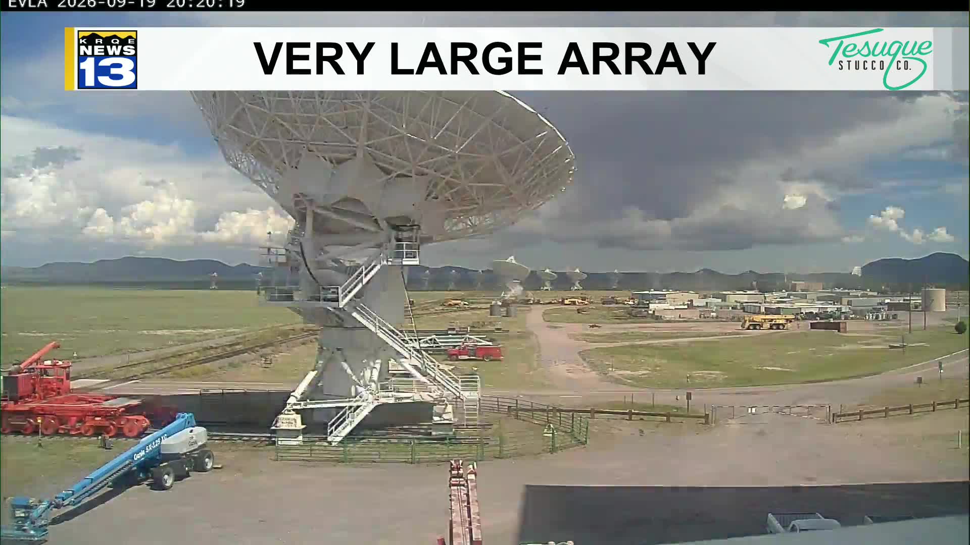 Rain chances dwindle as drier air moves into New Mexico