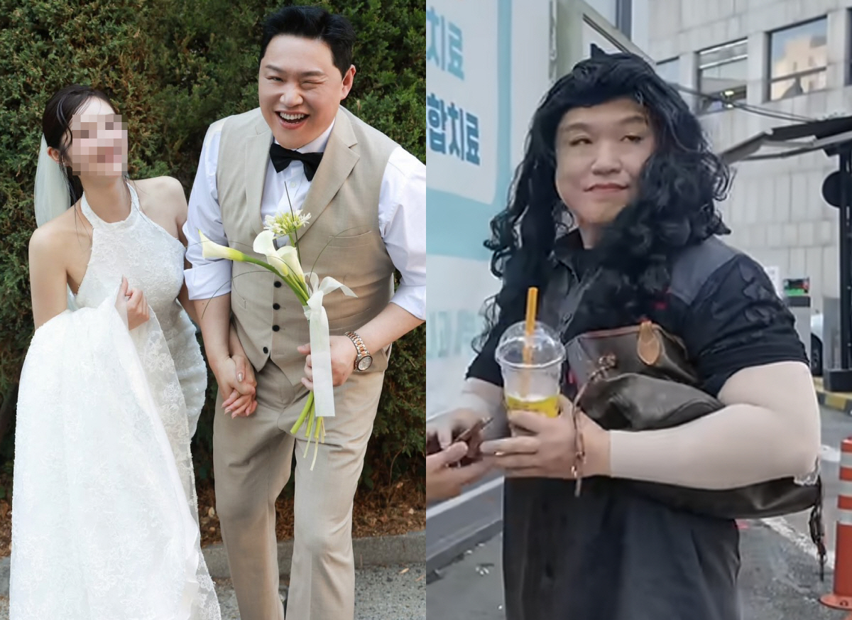 'Geumjjoki parody' Yuk Eun-young joins the ranks of married men ...