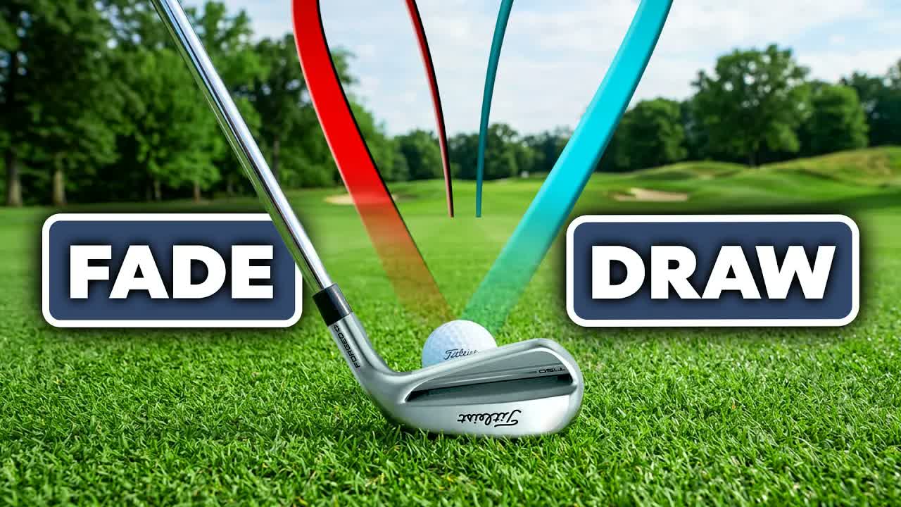 Stop rebuilding your swing to hit a draw - two setup changes can do the ...