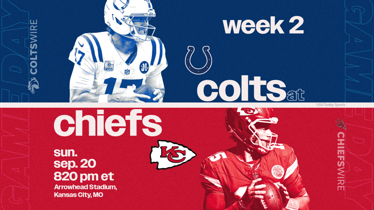 Chiefs vs. Colts: Live updates, highlights for 'SNF' in Week 2