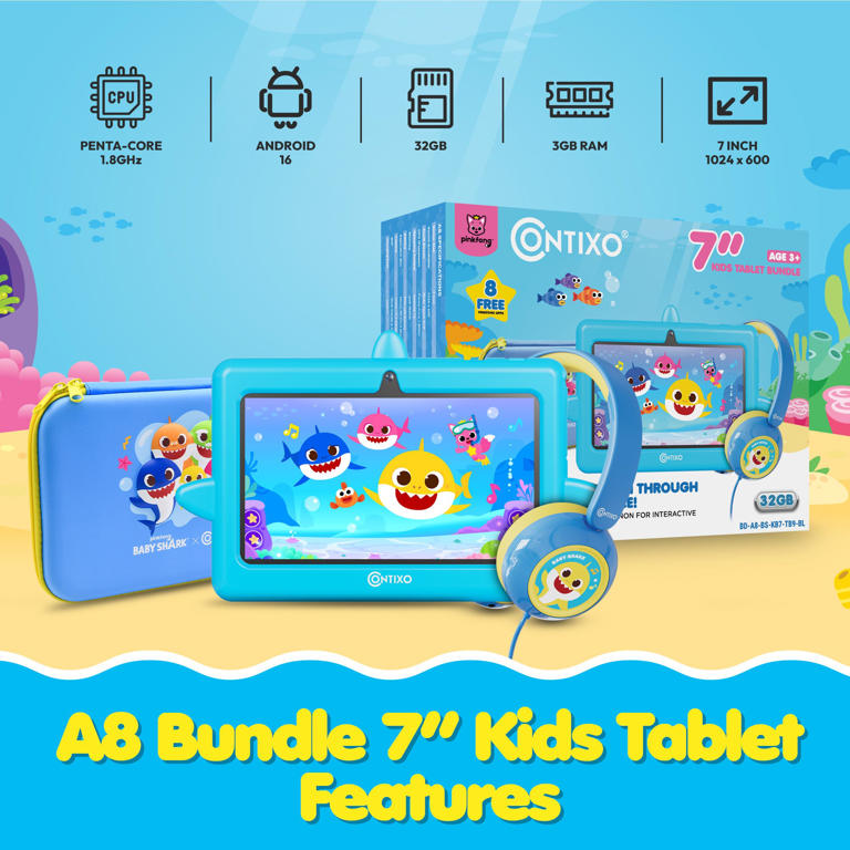 Kids love Baby Shark. Parents love the learning apps