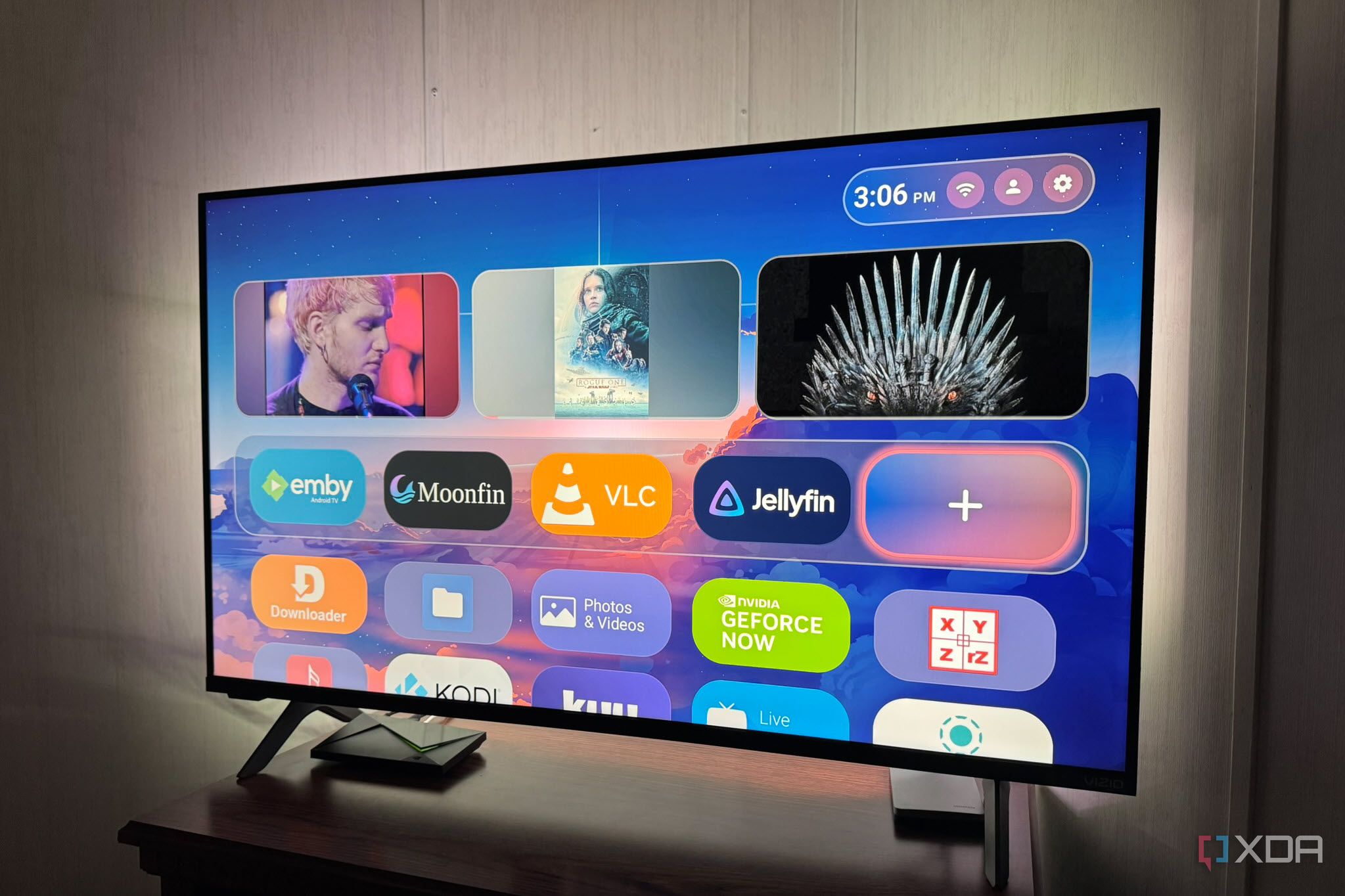 I ditched Android TV’s cluttered home screen for this beautifully ...