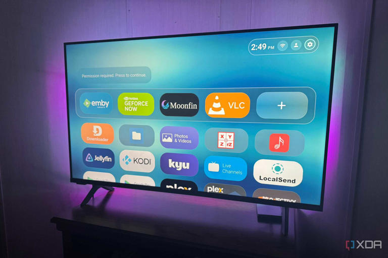 I ditched Android TV’s cluttered home screen for this beautifully ...