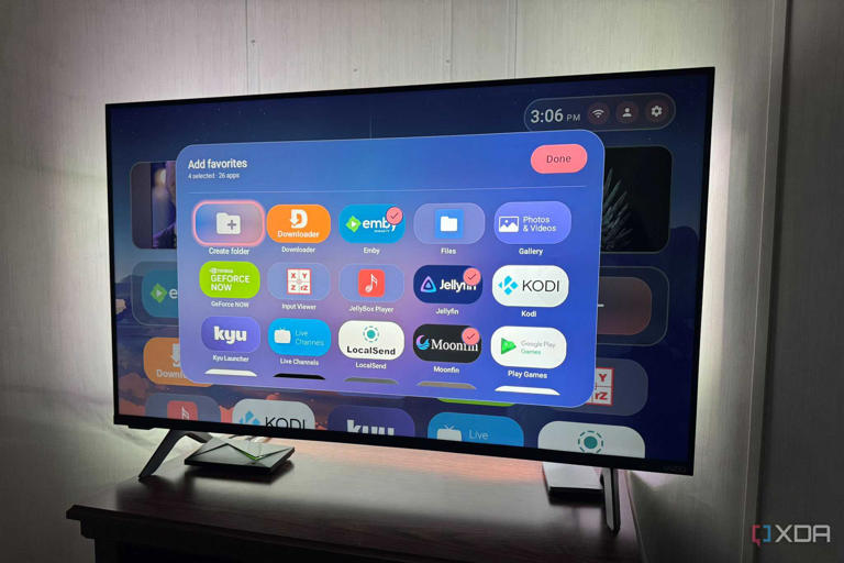 I ditched Android TV’s cluttered home screen for this beautifully ...