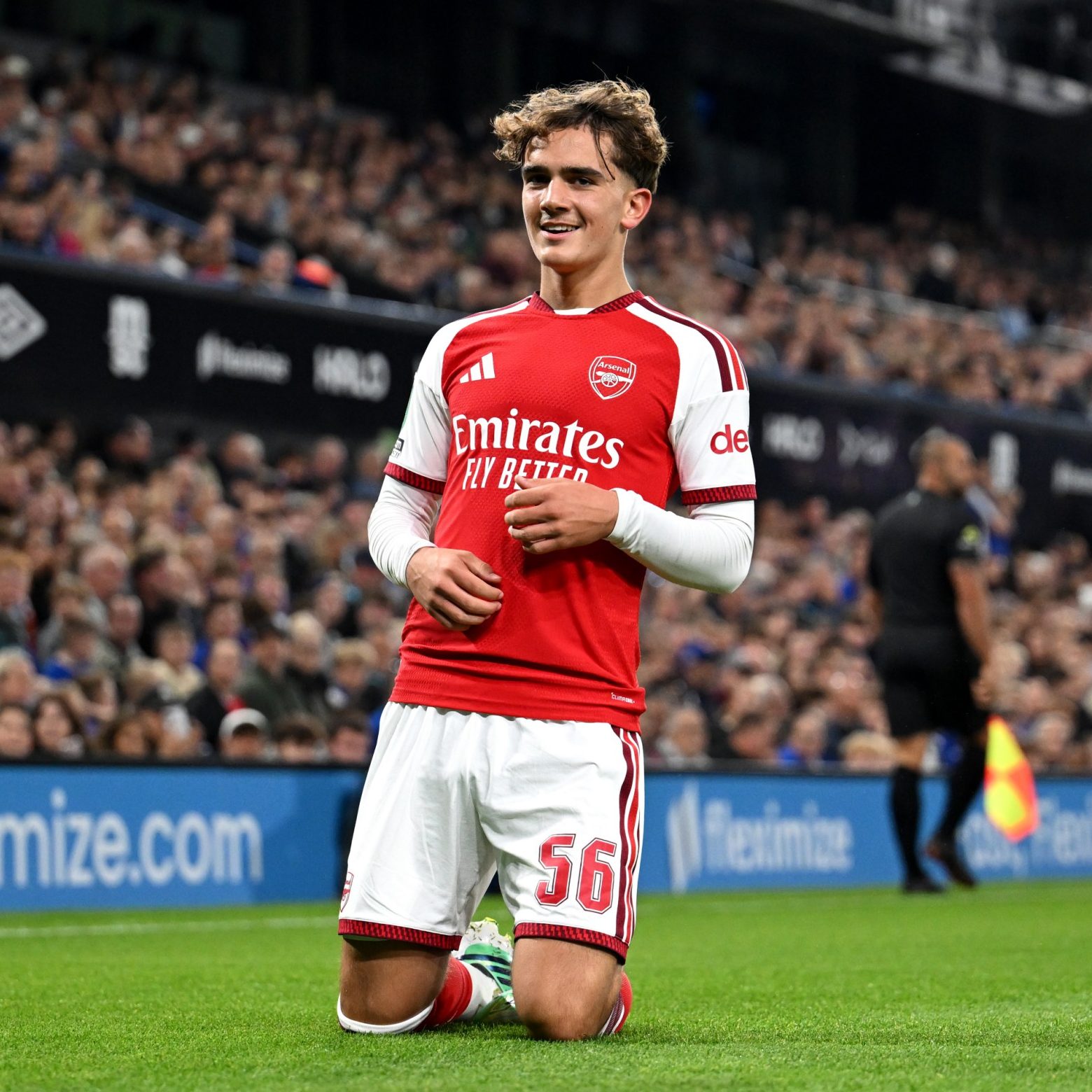 Max Dowman became the second-youngest player in Premier League history on his debut, only behind his Arsenal team-mate Ethan Nwaneri - Getty Images/David Price