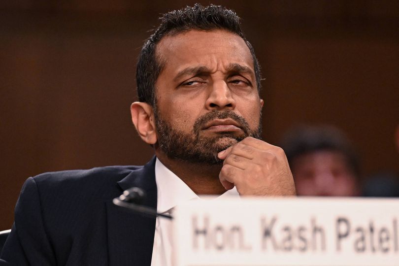 Kash Patel claims AI has stopped six school shootings after 605% ...
